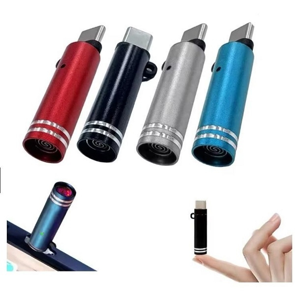 . Mini pocket electric lighter metal body