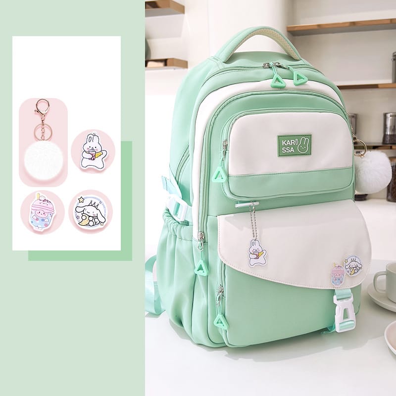 Premium Kids School Backpack | Waterproof Ergonomic Bag in BD thumbnail 6