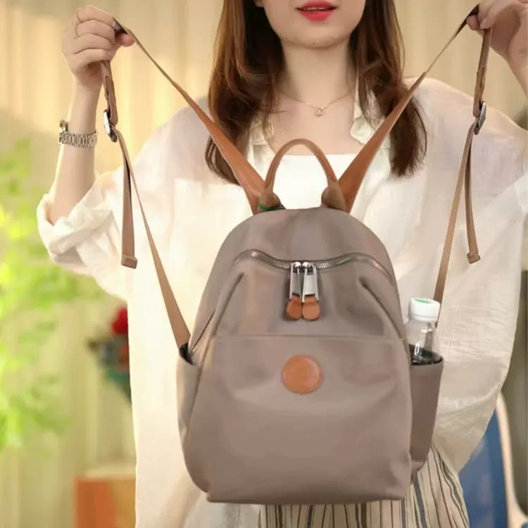 New Hot Women's High Quality Soft Nylon Fashion Backpack in Bangladesh thumbnail 5