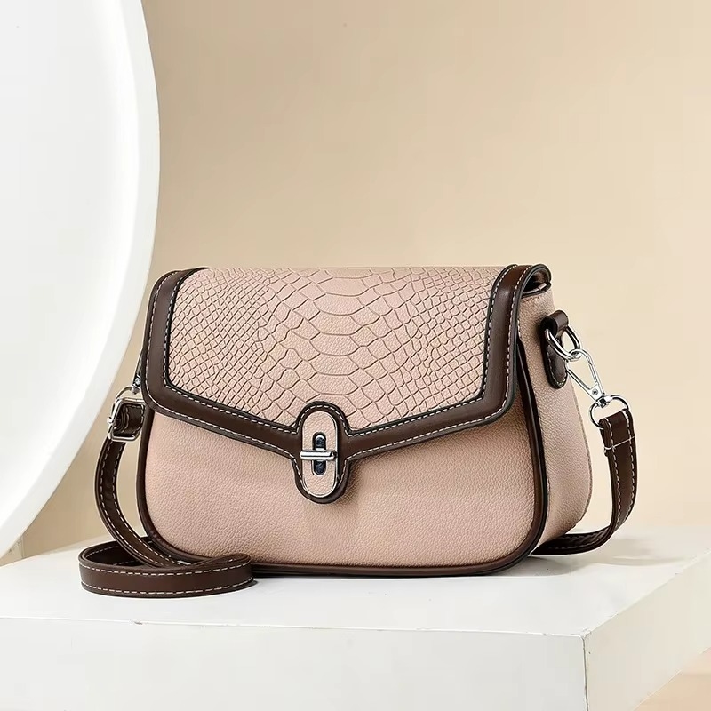 High Quality PU Leather Small Shoulder Handbag for Women in Bangladesh thumbnail 6