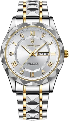 Poedagar 615 Quartz Men's Premium Watch with Auto Date & Luminous Hands in Bangladesh thumbnail 5